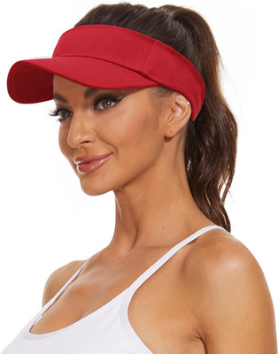 Adorazone Solid Visor Cap Cap
