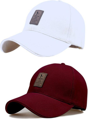RSM Solid Sports/Regular Cap Cap(Pack of 2)