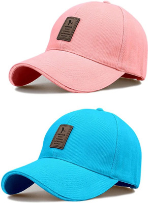 ALAMOS Embellished Sports/Regular Cap Cap(Pack of 2)