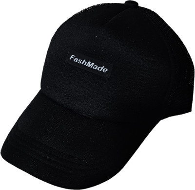 FashMade Printed, Self Design, Solid Sports/Regular Cap Cap