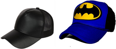 FashMade Printed Trucker Cap Cap(Pack of 2)