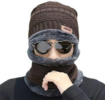 Aapna Beanie Cap(Pack of 2)