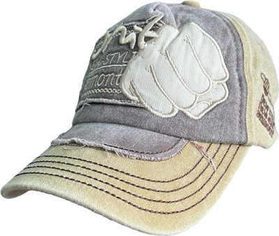 Moda Bay Embroidered Sports/Regular Cap Cap