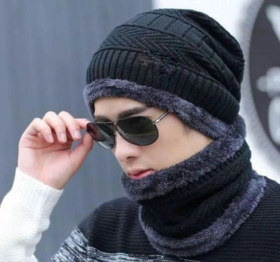 ANKIT TRADERS Woven Skull Cap Cap