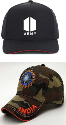 Minar Sports/Regular Cap Cap(Pack of 2)