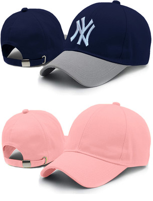 Phirsein Embroidered Sports/Regular Cap Cap(Pack of 2)