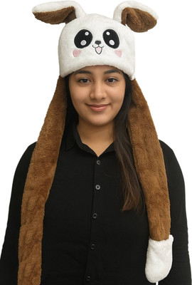 CRAMPLE Solid Beanie Cap