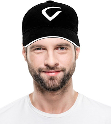 RD YTR Solid, Self Design, Embroidered Sports/Regular Cap Cap