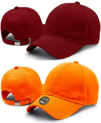 M John's Sports/Regular Cap Cap(Pack of 2)