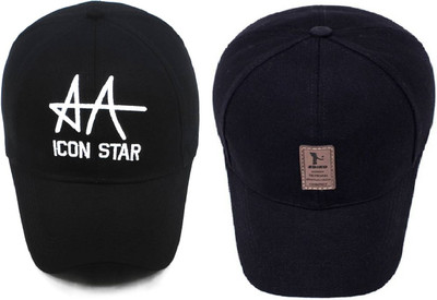 Nk tip top Embroidered, Applique Sports/Regular Cap Cap(Pack of 2)