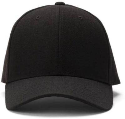 KM CREATION Solid Sports/Regular Cap Cap