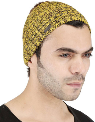 Bharatasya Self Design Beanie Cap