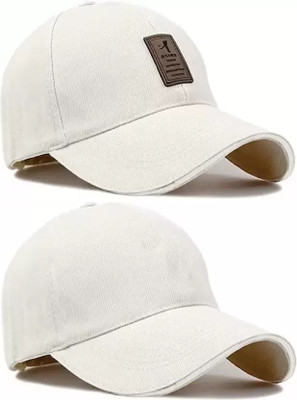 Arsh art Solid Sports/Regular Cap Cap(Pack of 2)