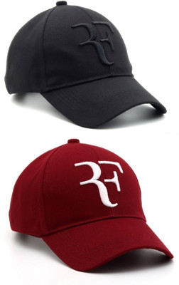 REFFER Embroidered Sports/Regular Cap Cap(Pack of 2)