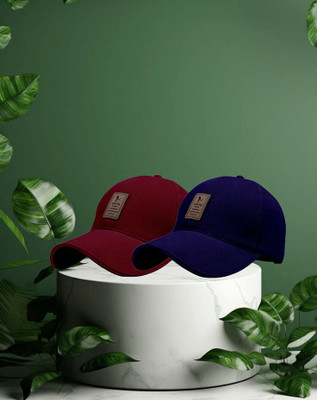 HOZZIE Sports/Regular Cap Cap(Pack of 5)