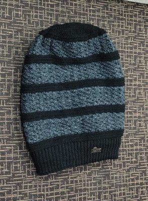 Anant International Self Design Beanie Cap