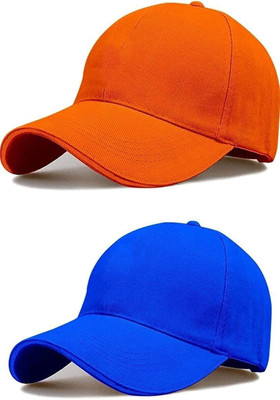 RSM Solid Sports/Regular Cap Cap(Pack of 2)