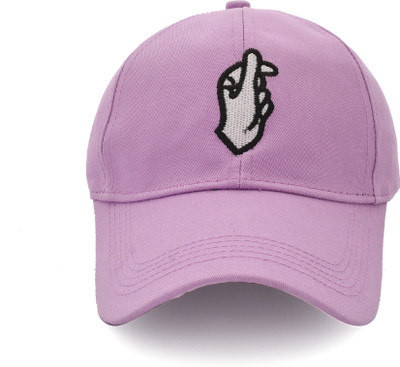 SSoShHub Self Design Sports/Regular Cap Cap
