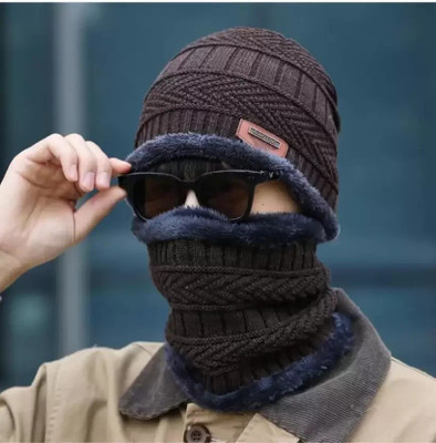 ECOSKY Woven Beanie Cap
