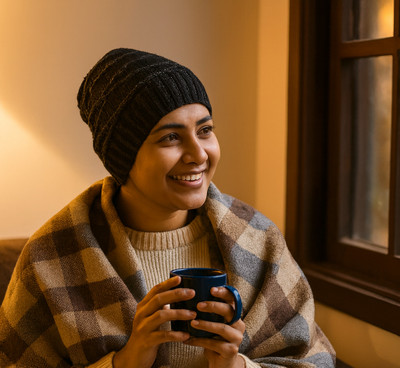 Moda Bay Woven Beanie Cap