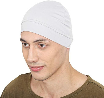 Bismaadh Solid Skull Cap Cap