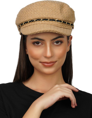 iSweven Solid, Printed Visor Cap Cap