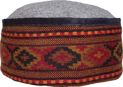 Promoworks Embellished, Woven Skull Cap Cap