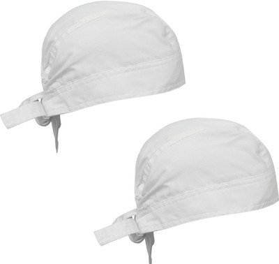 TQLOQZ Solid Skull Cap Cap(Pack of 2)