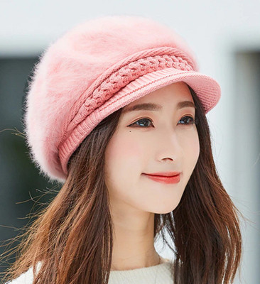 FIRMED STRING Self Design, Solid Beanie Cap