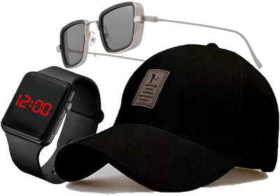 MINETECH Sports/Regular Cap Cap(Pack of 3)