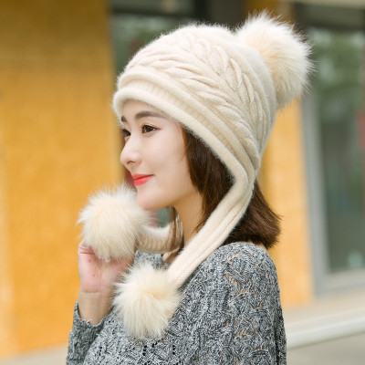 Dressify Embroidered Beanie Cap