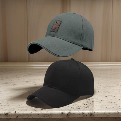 M John's Sports/Regular Cap Cap(Pack of 2)