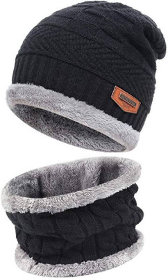 ruby collection Solid Beanie Cap
