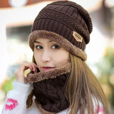 JK OSWAL Solid Beanie Cap