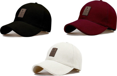 AngaarLook Sports/Regular Cap Cap(Pack of 3)