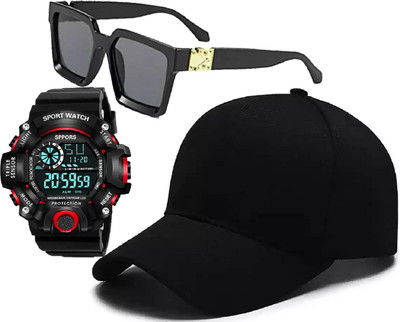 SPEQTA Sports/Regular Cap Cap(Pack of 3)
