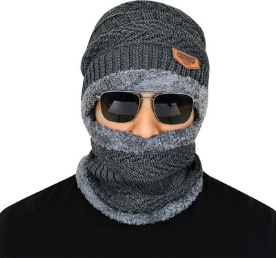 Artivri Woven Monkey Cap Cap(Pack of 2)