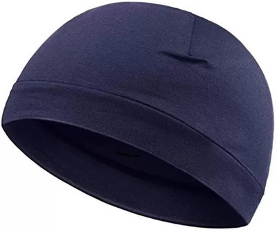 Caiuse Solid Skull Cap Cap