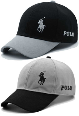 Polo Snapback Cap Cap(Pack of 2)