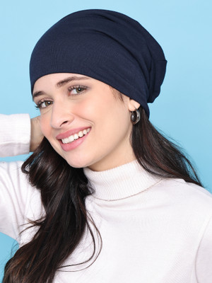 MACK JONNEY Solid Beanie Cap