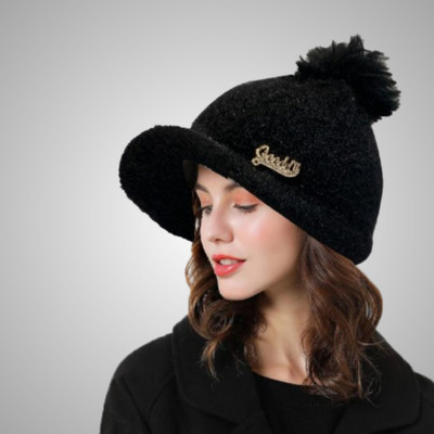 COOL INDIANS Self Design, Solid, Woven Beanie Cap