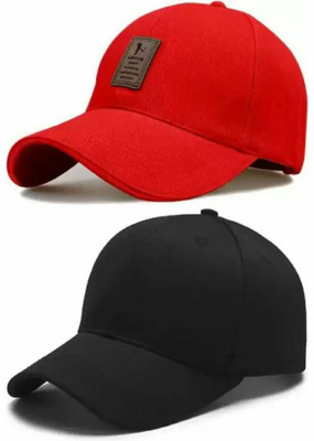 SQM TRADERS Sports/Regular Cap Cap(Pack of 2)