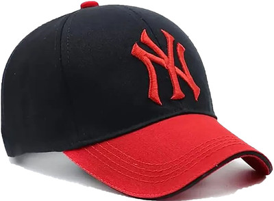 M John's Embroidered, Solid, Self Design Sports/Regular Cap Cap