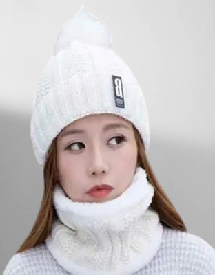 GlamSmart Solid Beanie Cap