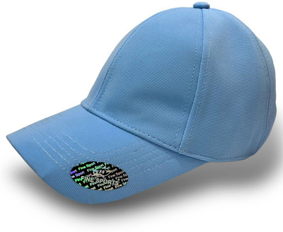 FineSports Solid Sports/Regular Cap Cap