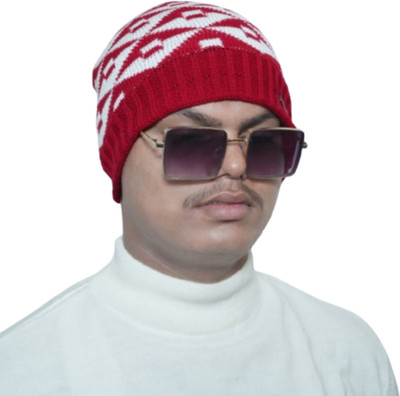 EKRAES MALOSAHA Woven Beanie Cap