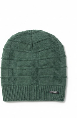 Whitearth Woven, Solid Beanie Cap