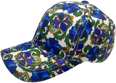 Classic Floral Print Sports/Regular Cap Cap
