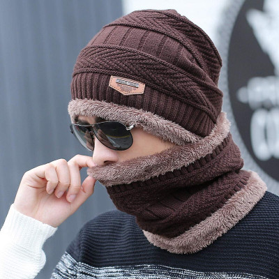 SKMP CREATION Self Design Beanie Cap