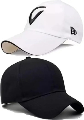 BLUCAPS Self Design Sports/Regular Cap Cap(Pack of 2)